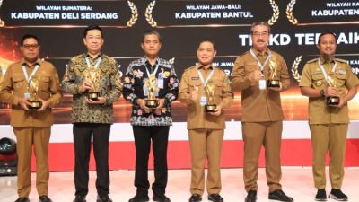 Pemprov Kalbar raih TPAKD Award 2026 sebagai provinsi terbaik se-Kalimantan. Gubernur Ria Norsan tekankan akses keuangan merata, program lawan rentenir, dan digitalisasi layanan untuk kesejahteraan ekonomi rakyat.