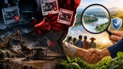 Beredar narasi hoaks soal dugaan pembiaran Polres Sekadau terhadap PETI di Desa Peniti/Teboruk. Cek fakta membuktikan klaim itu keliru. Simak ciri berita bohong dan tips menangkalnya.