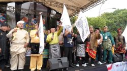 Lepas Pawai Melayu Borneo, Ria Norsan: Budaya Jadi Pemersatu